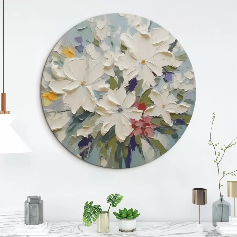 Wandbilder Blumenstrauß Nachahmung Malerei r43348