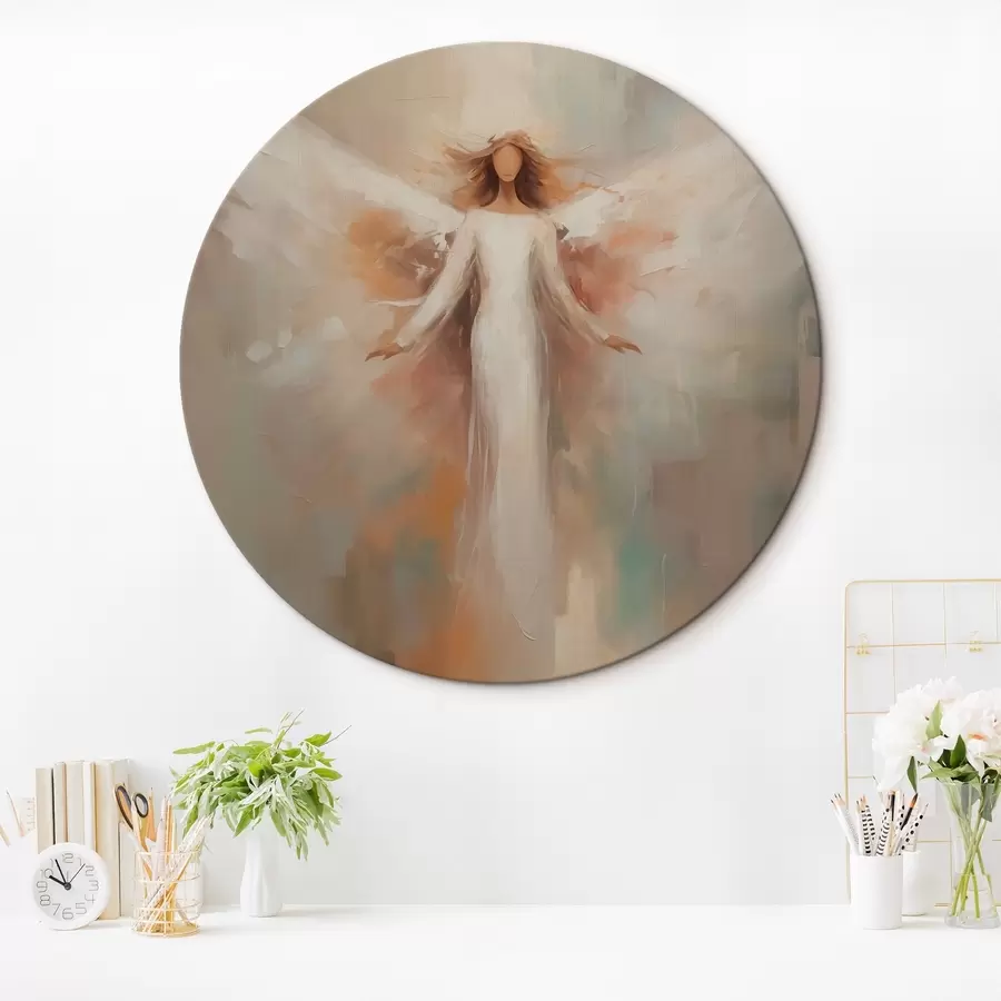 Wandbilder Engel Abstraktion r43351