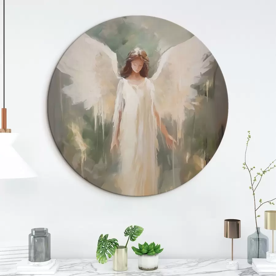 Wandbilder Abstrakte Engel-Imitation Malerei r43353