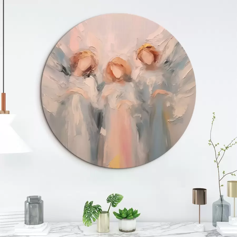 Wandbilder Engel Nachahmung Malerei r43355