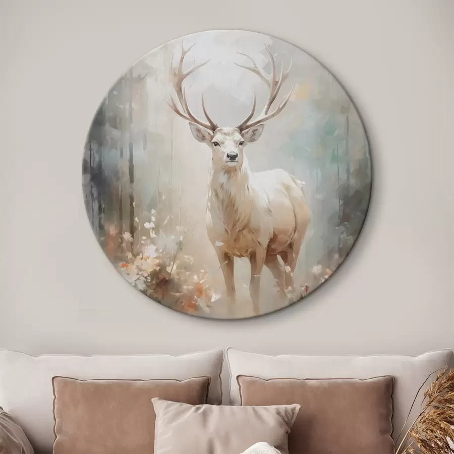 Wandbilder Hirsche r43360