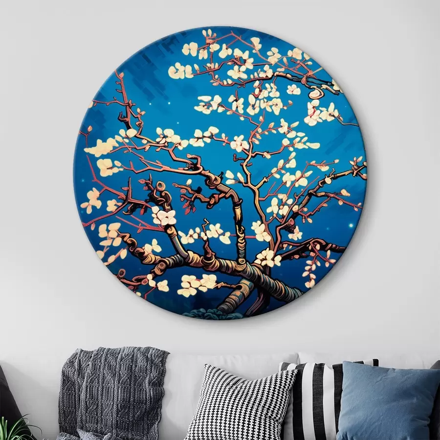 Wandbilder Gemälde inspiriert von Van Goghs 