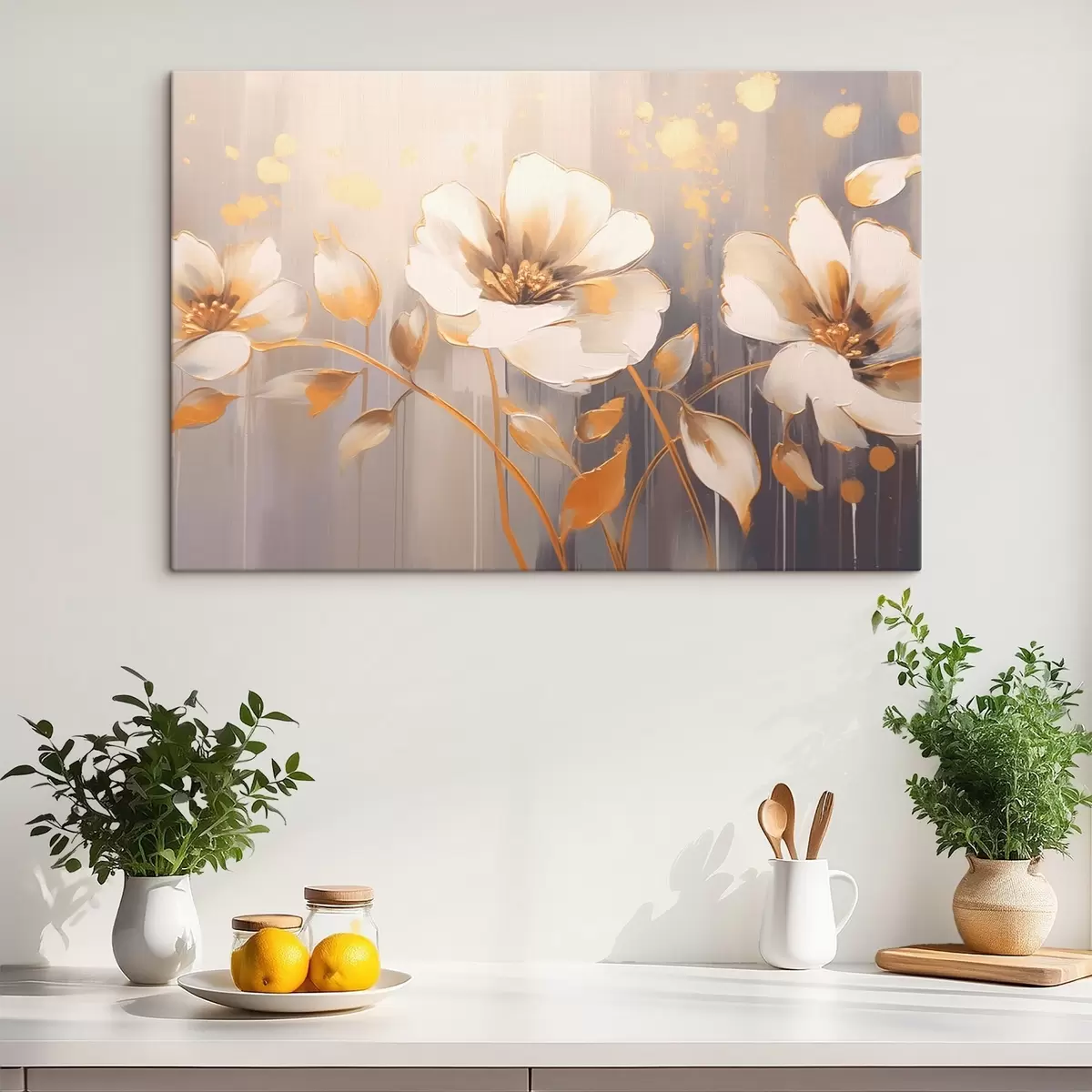 Wandbilder Blumen s43423