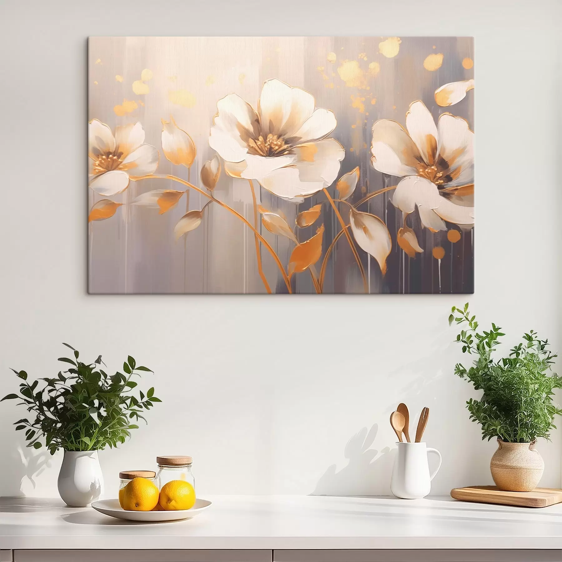 Wandbilder Blumen s43423