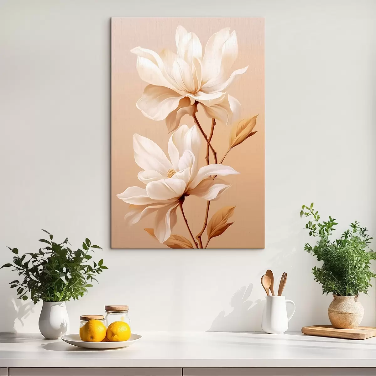 Wandbilder Blumen s43424