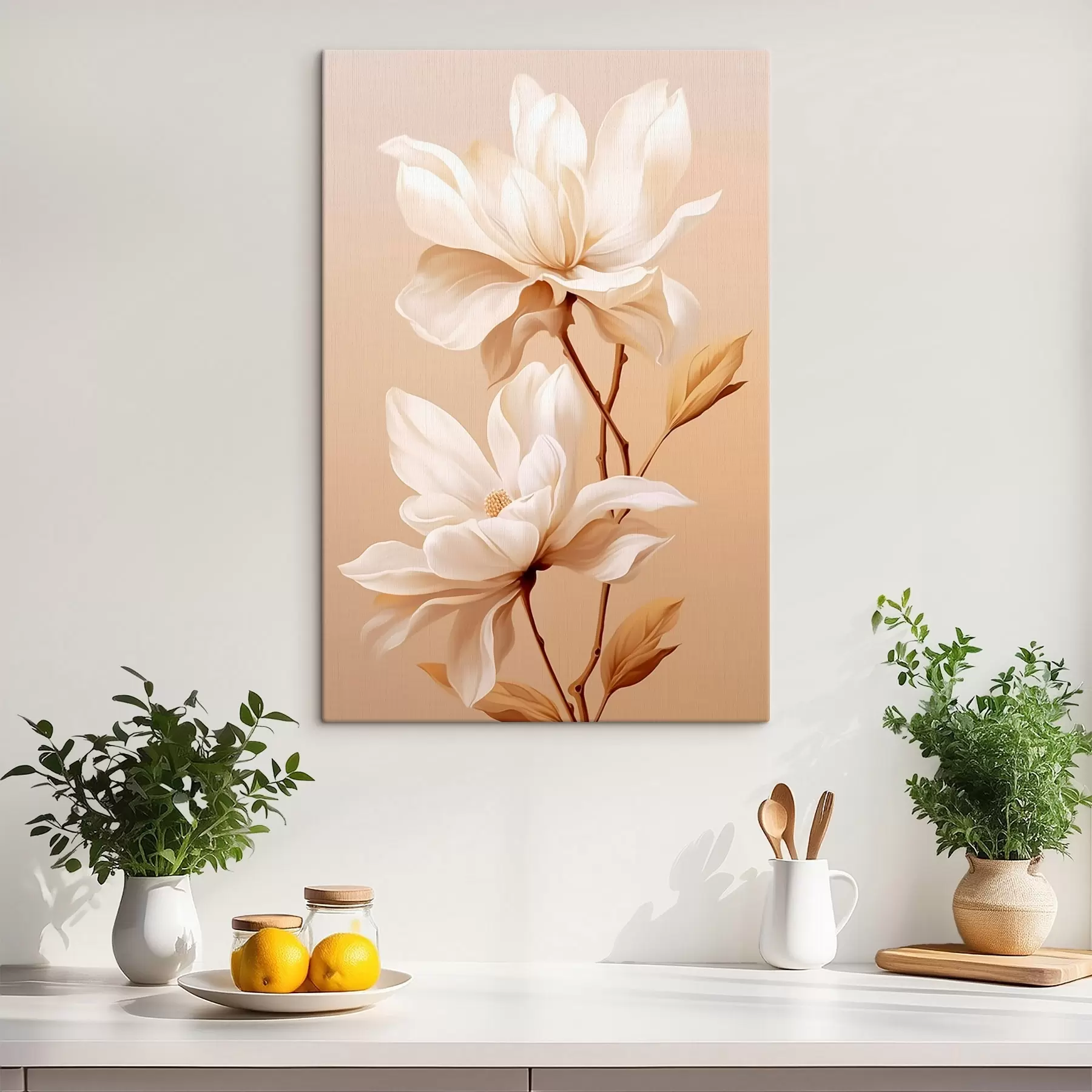 Wandbilder Blumen s43424