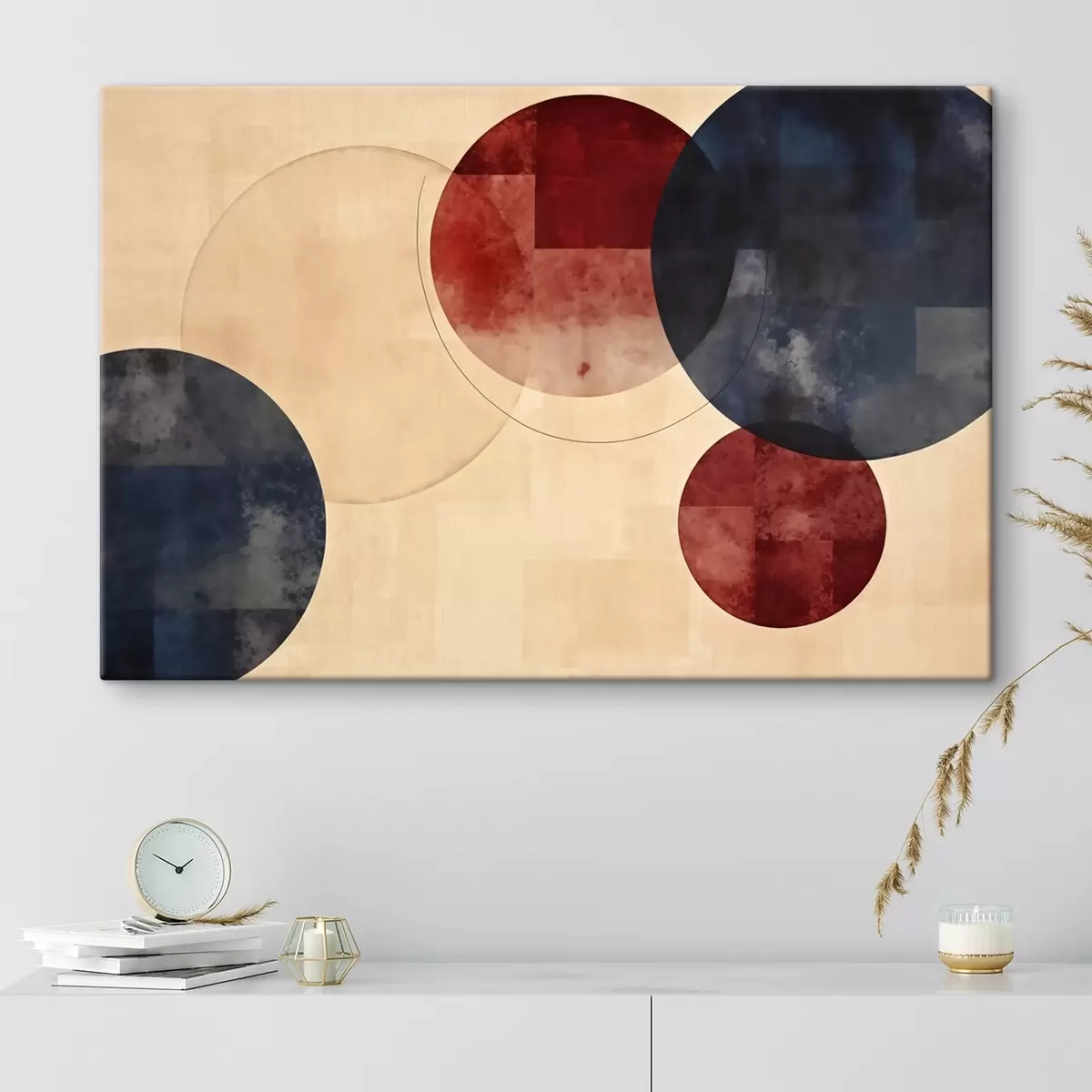 Wandbilder Abstraktion s43426