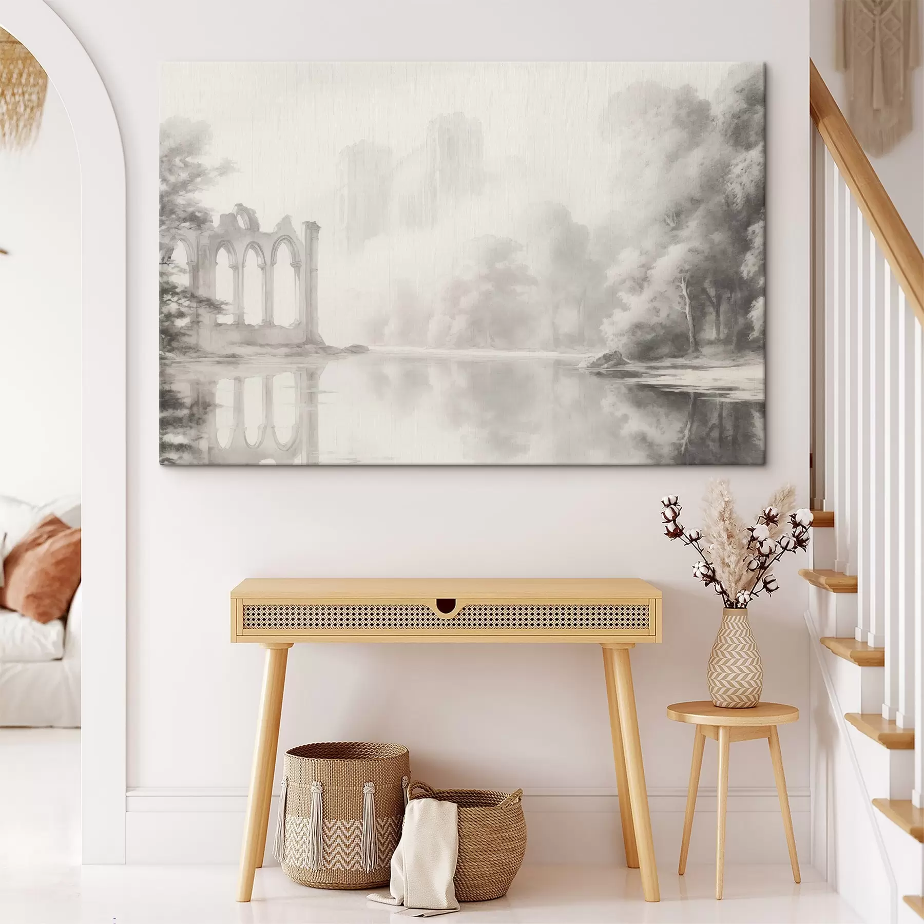 Wandbilder Architektonische Ruinen s43430