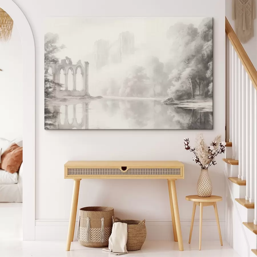 Wandbilder Architektonische Ruinen s43430