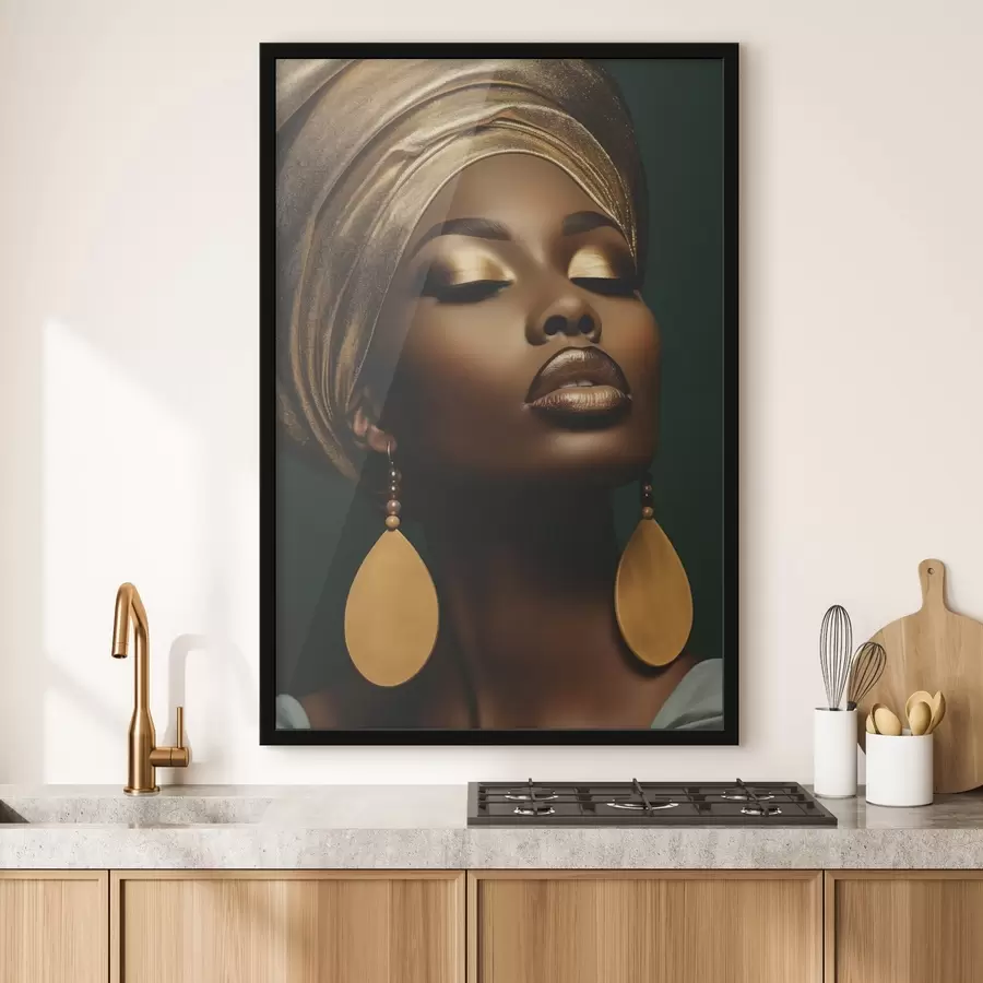 Fototapete Weibliches Porträt f43416