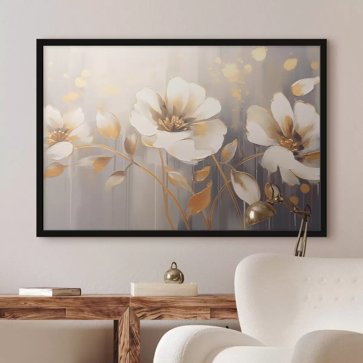 Poster Blumen f43423