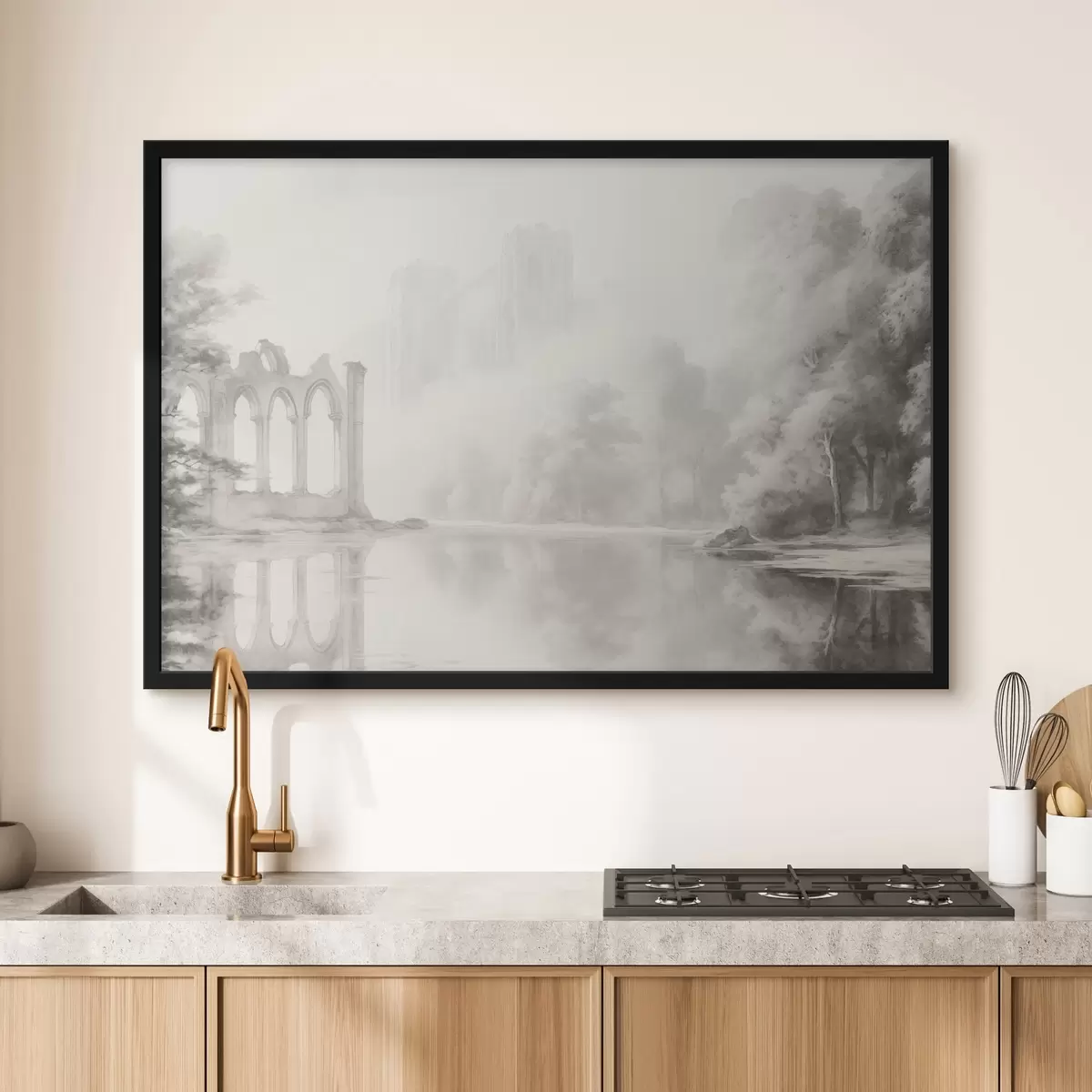 Poster Architektonische Ruinen f43430