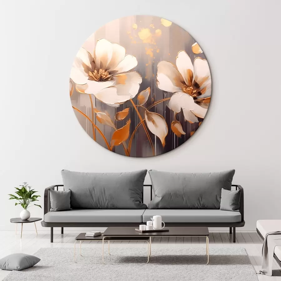 Wandbilder Blumen r43423