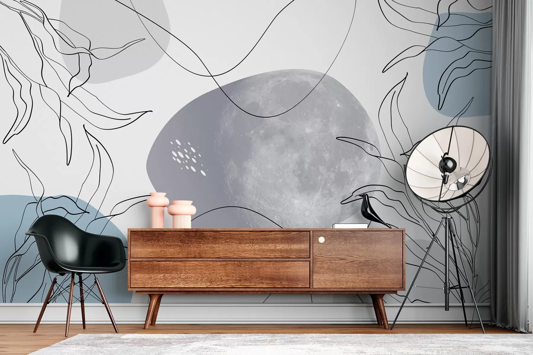 Fototapete Entnahmestellen und Vegetation w03470v1