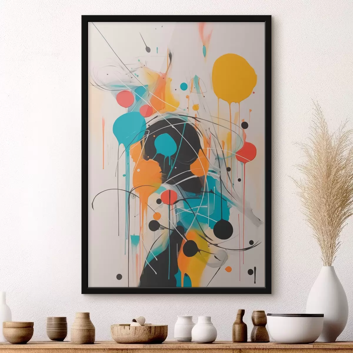 Poster Abstraktion f43433