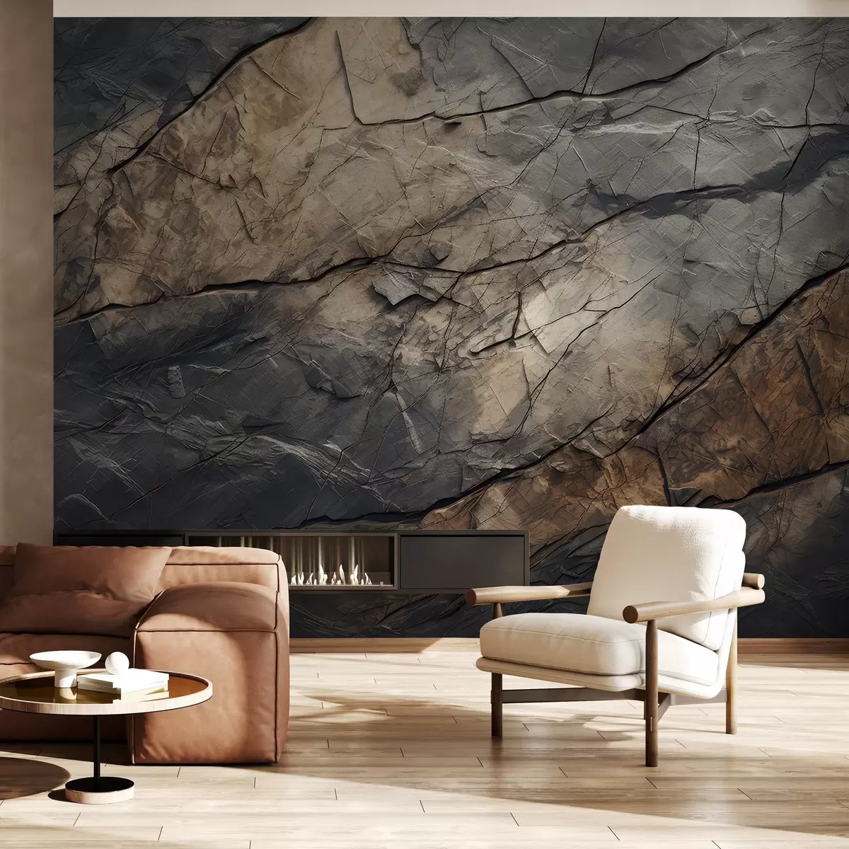 Fototapete Mit Aquarellfarbe bemalte Wand w03561