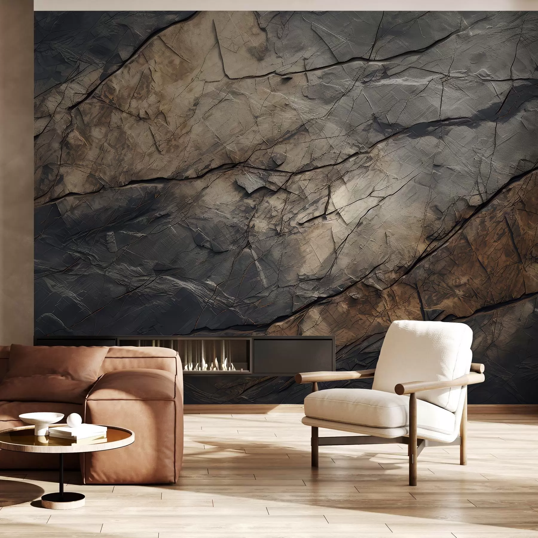 Fototapete Mit Aquarellfarbe bemalte Wand w03561