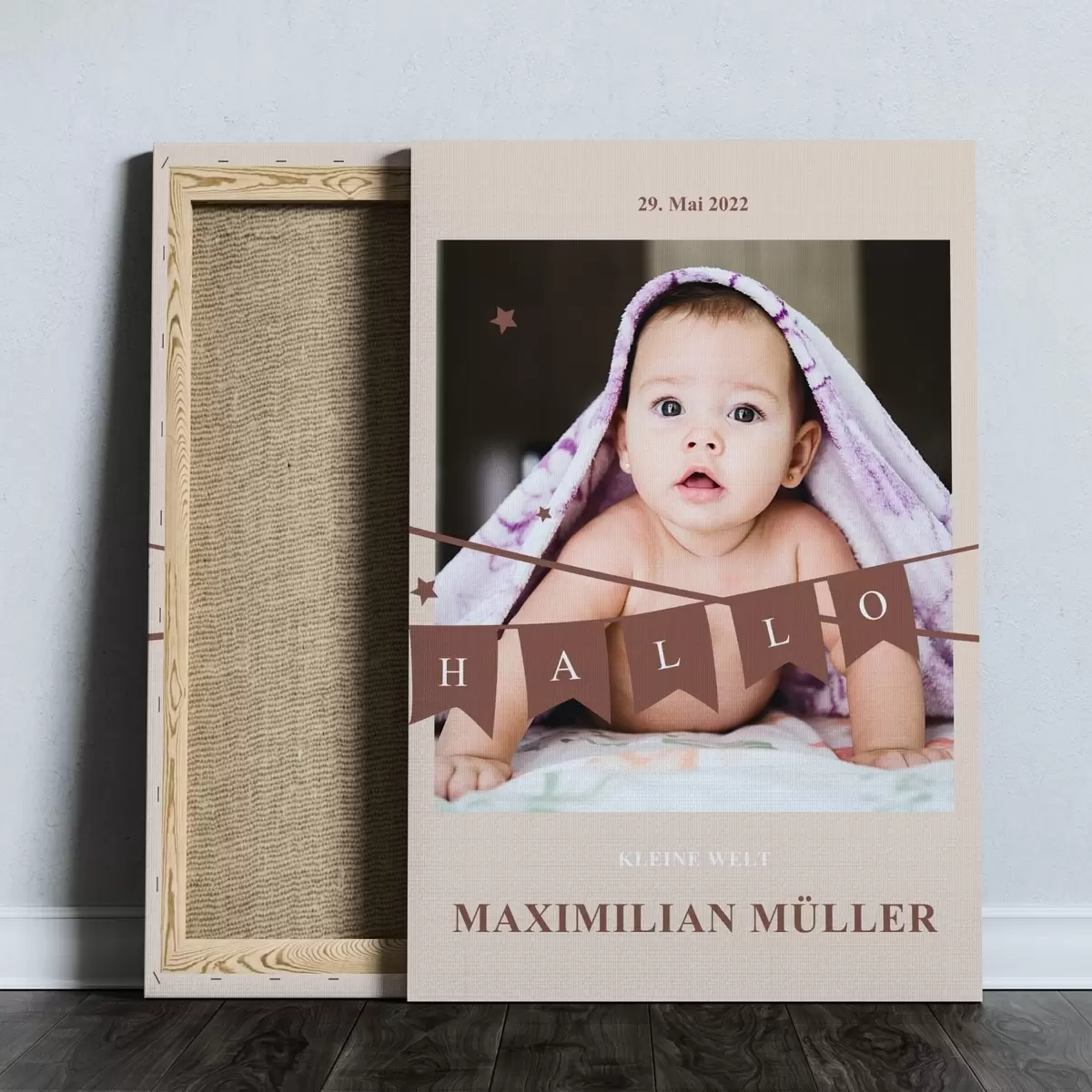 Wandbilder Willkommen auf der Welt, mein Kleiner! s43667