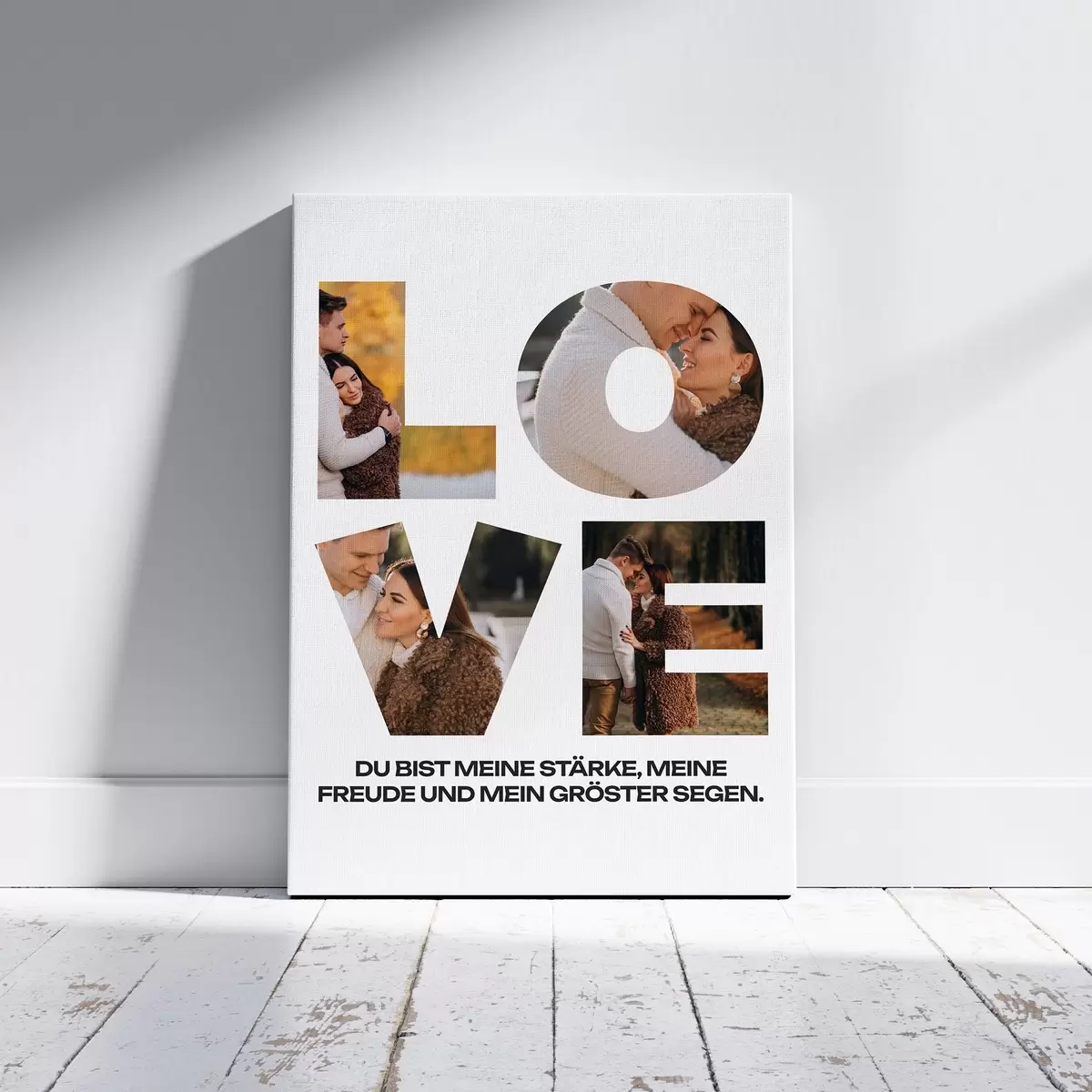 Wandbilder Für immer in der Umarmung des anderen s43677