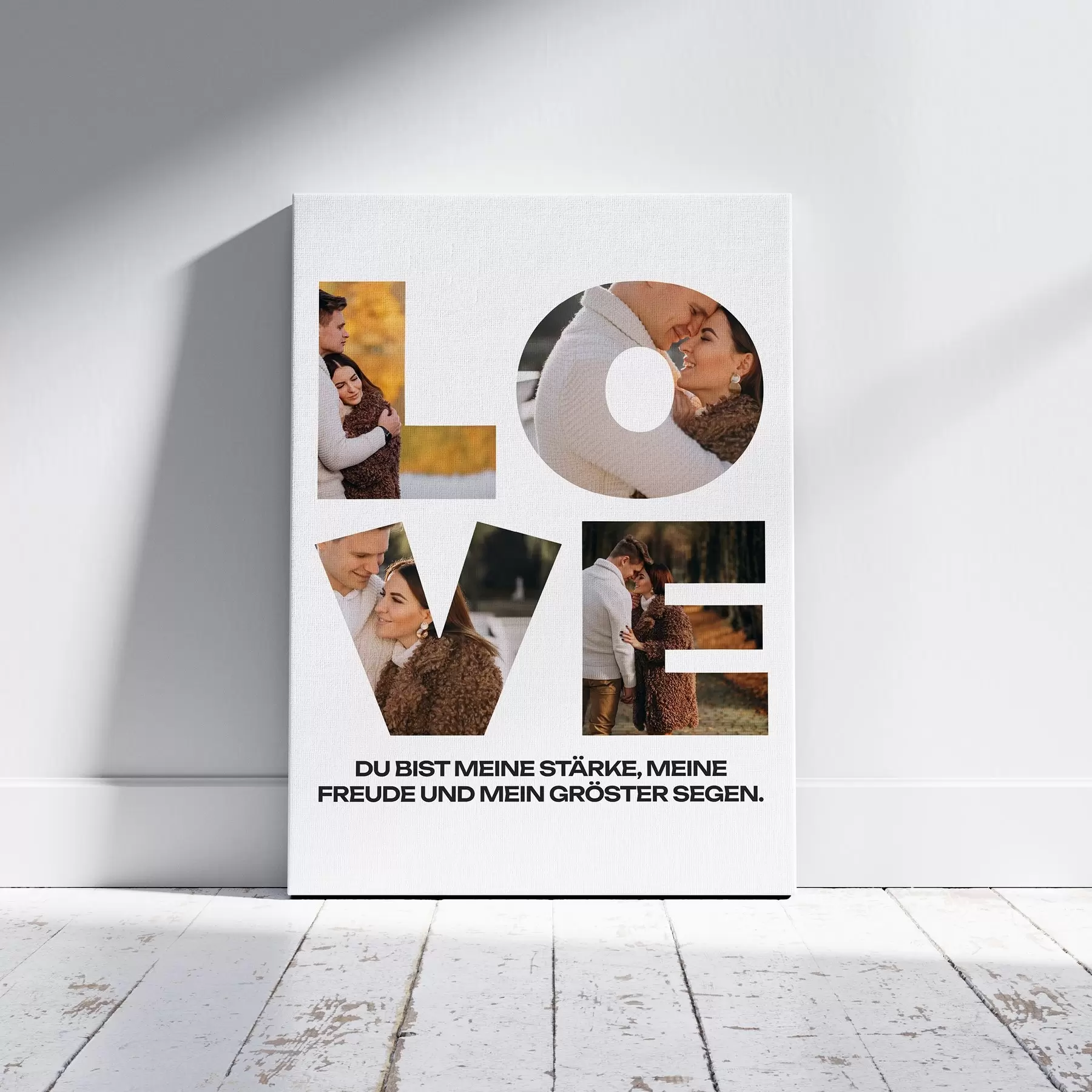 Wandbilder Für immer in der Umarmung des anderen s43677