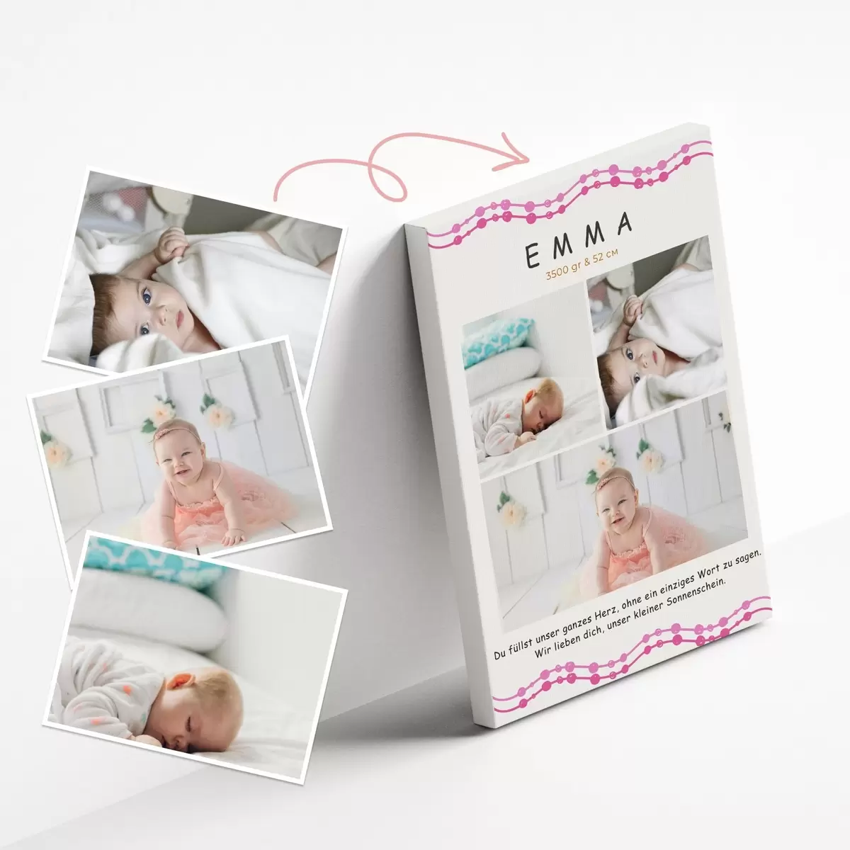 Wandbilder Unvergessliche Momente für immer festgehalten s43660