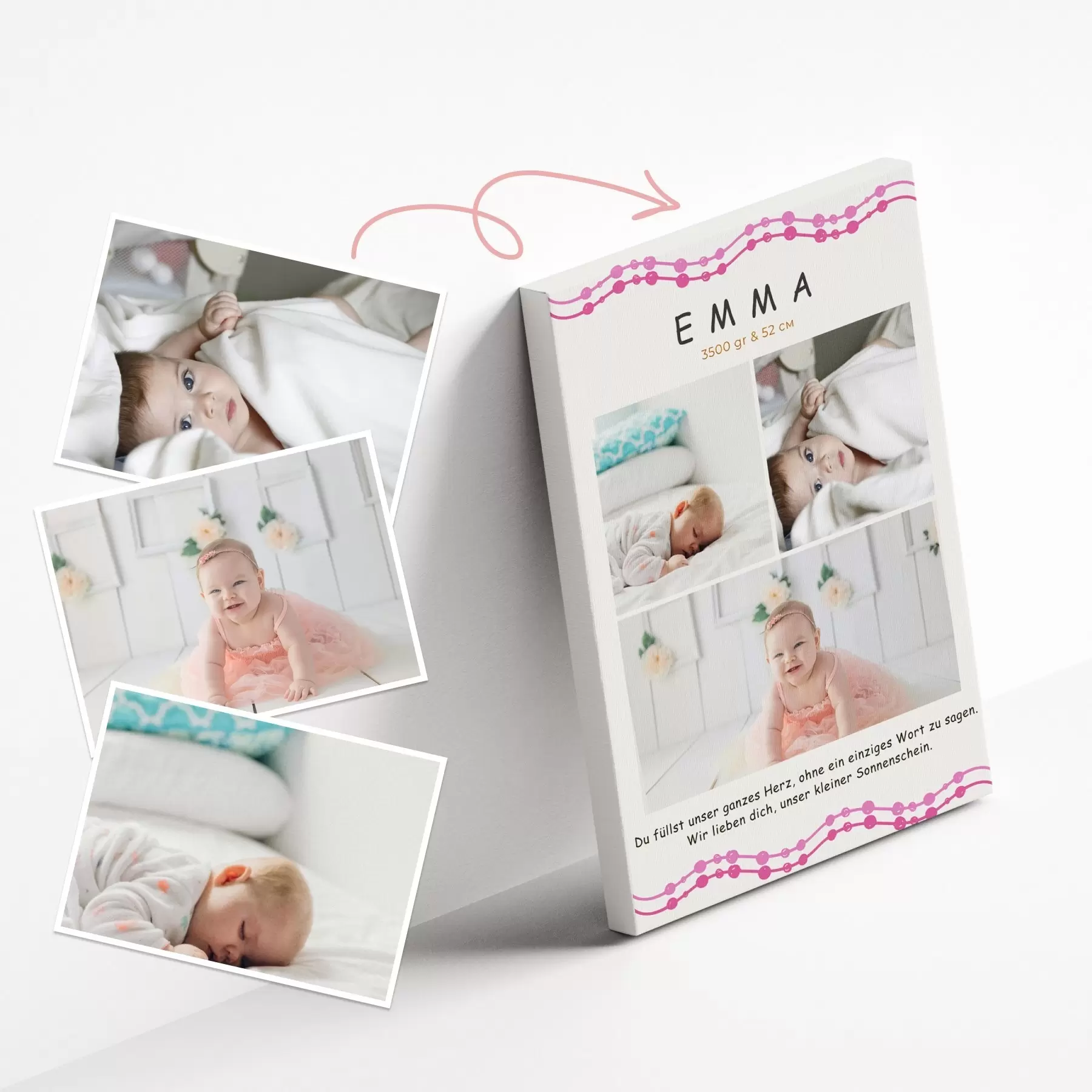 Wandbilder Unvergessliche Momente für immer festgehalten s43660