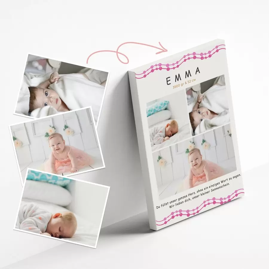 Wandbilder Unvergessliche Momente für immer festgehalten s43660