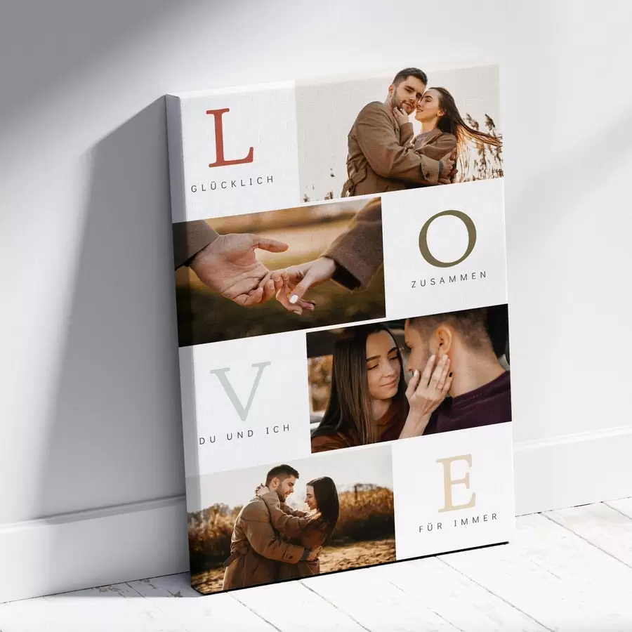 Wandbilder Gemeinsam Momente der Liebe genießen s43675