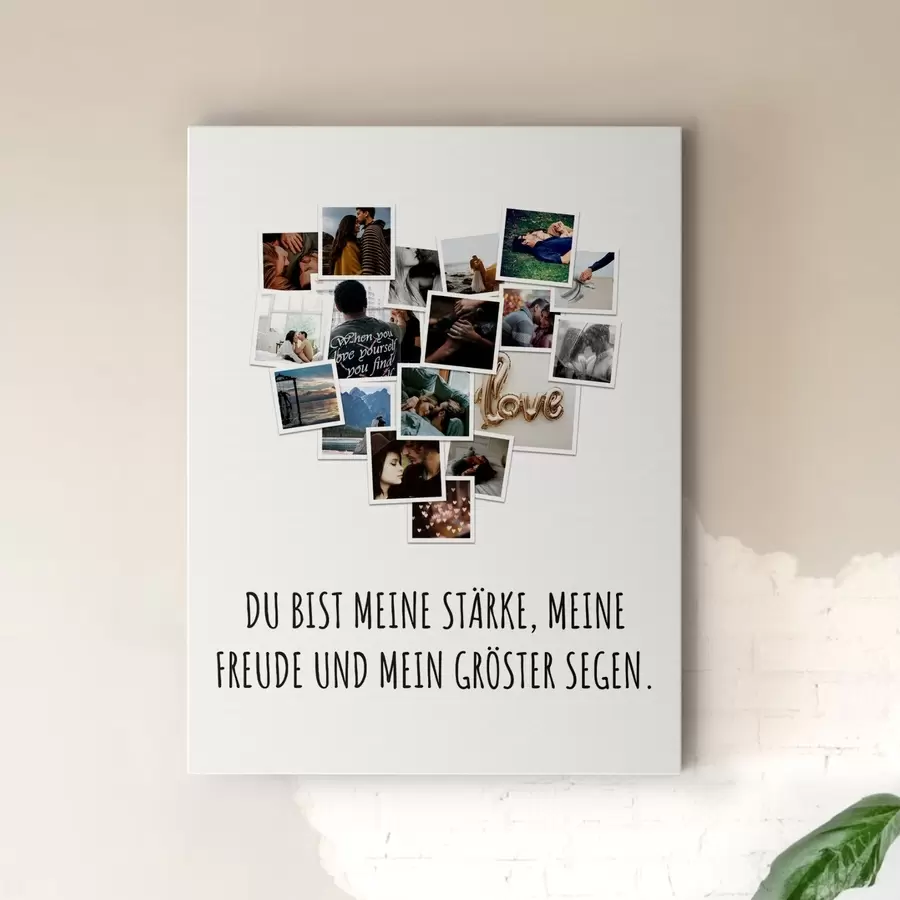 Wandbilder Geschätzte Momente voller Liebe s43680