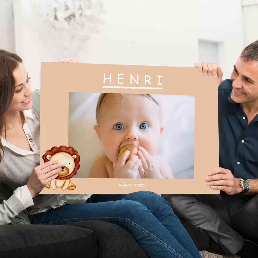 Wandbilder Gemeinsam Henris besonderen Moment feiern s43673