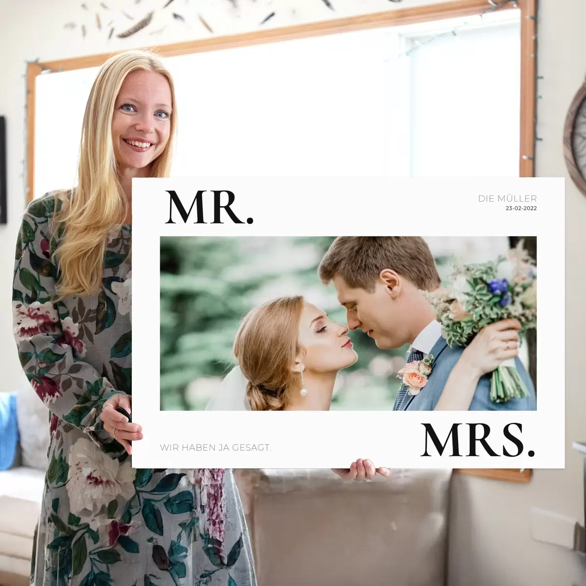 Wandbilder Liebe verbindet uns für immer s43685