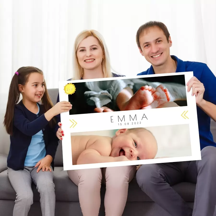 Wandbilder Gemeinsam Emmas besonderen Tag feiern s43661