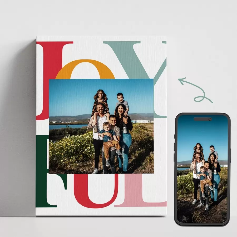 Wandbilder Familienmomente voller Freude s43671