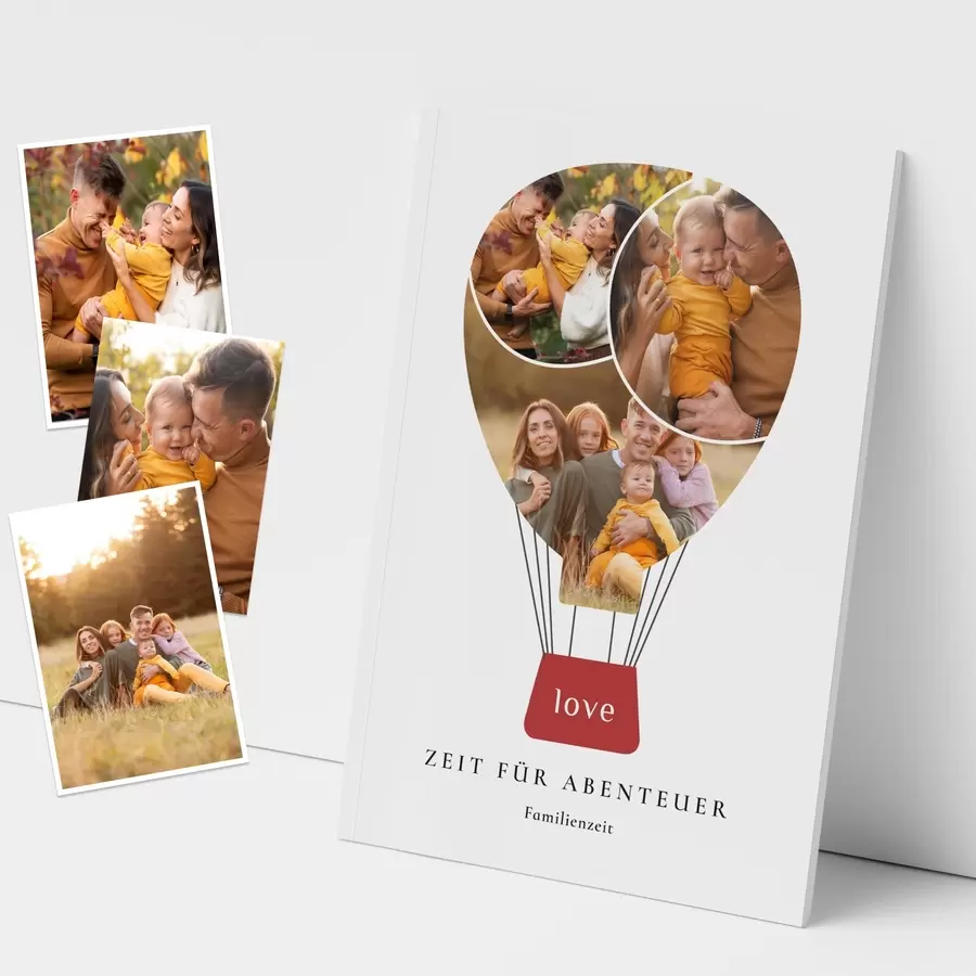 Wandbilder Familienmomente voller Freude s43657