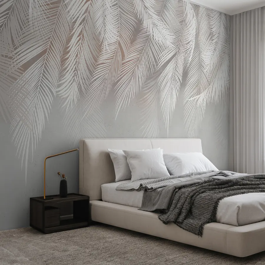 Fototapete Hängende Blätter u53114