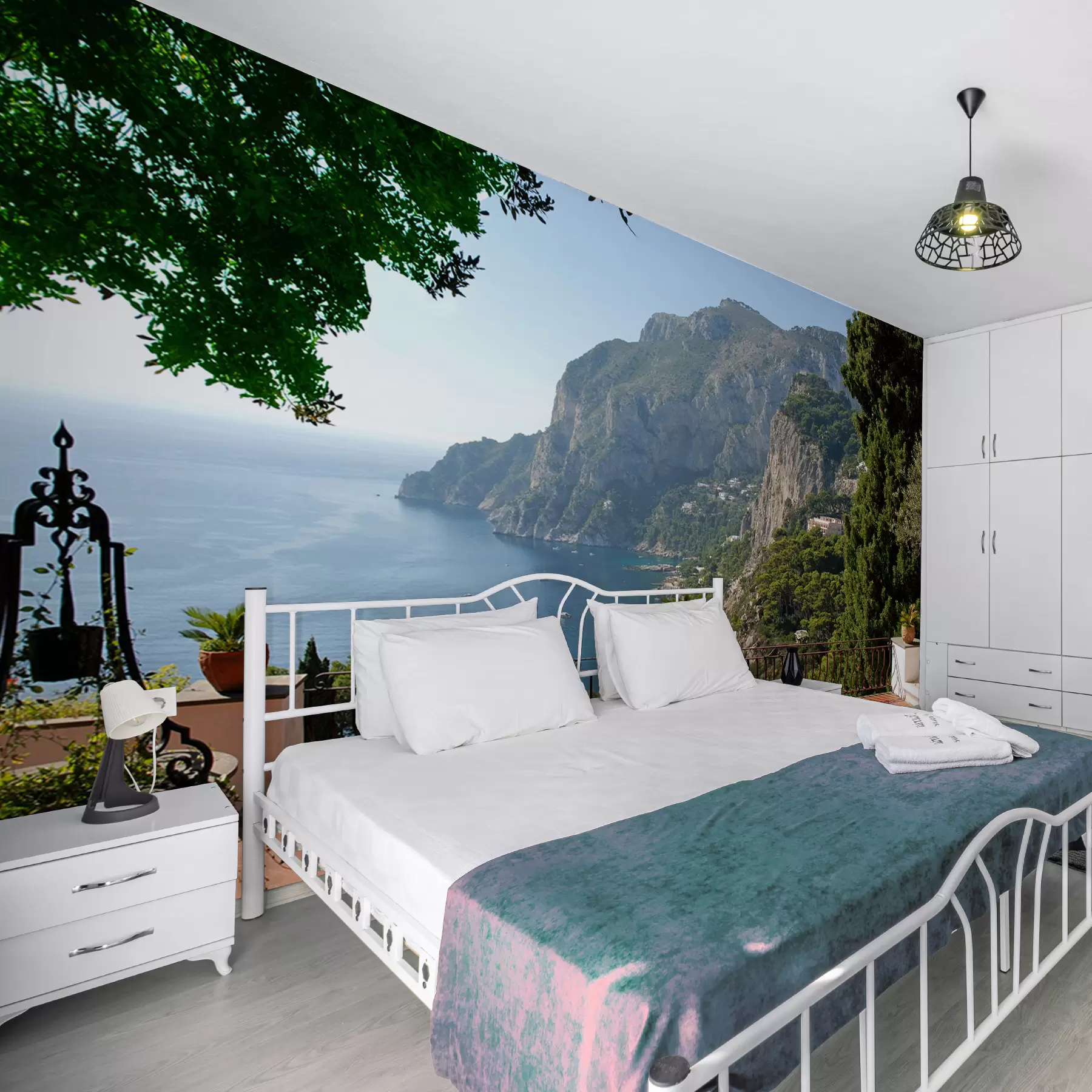 Fototapete Mediterrane Landschaft u53438
