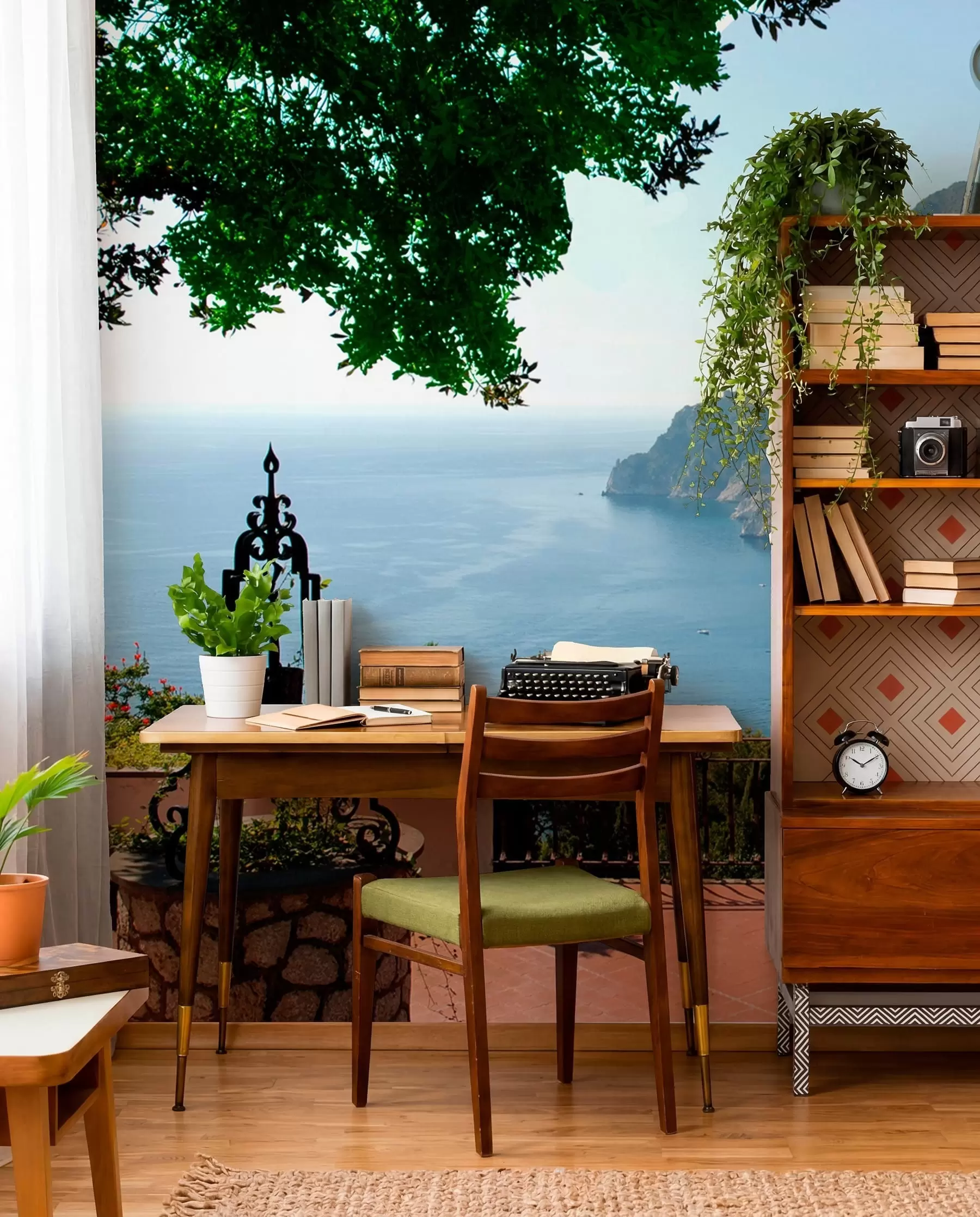 Fototapete Mediterrane Landschaft u53438