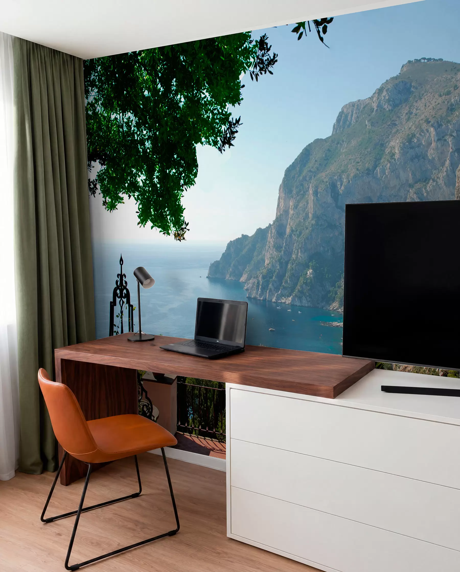 Fototapete Mediterrane Landschaft u53438