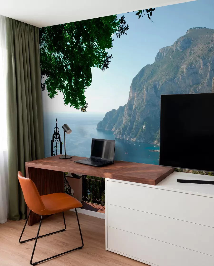 Fototapete Mediterrane Landschaft u53438