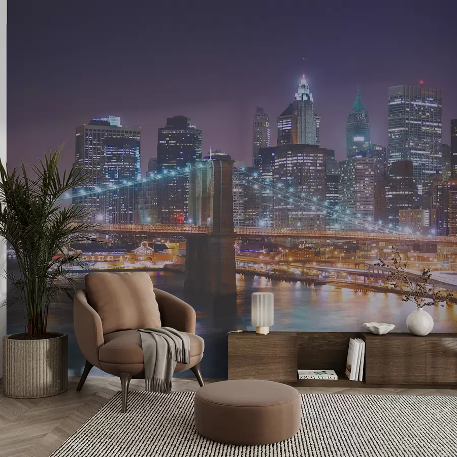 Fototapete Brooklyn-Brücke, New York u57210