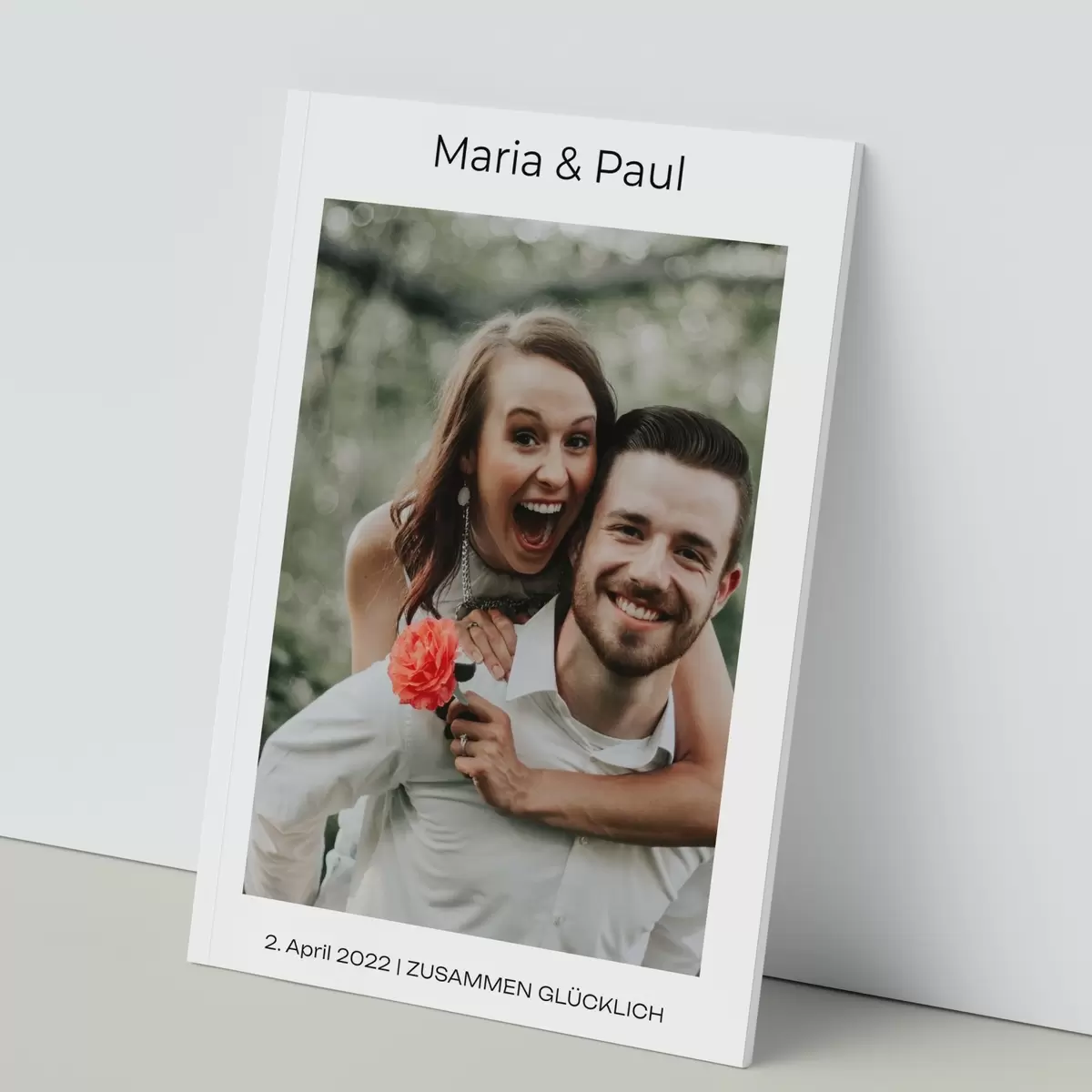 Wandbilder Liebe und Lachen an diesem Tag s43666