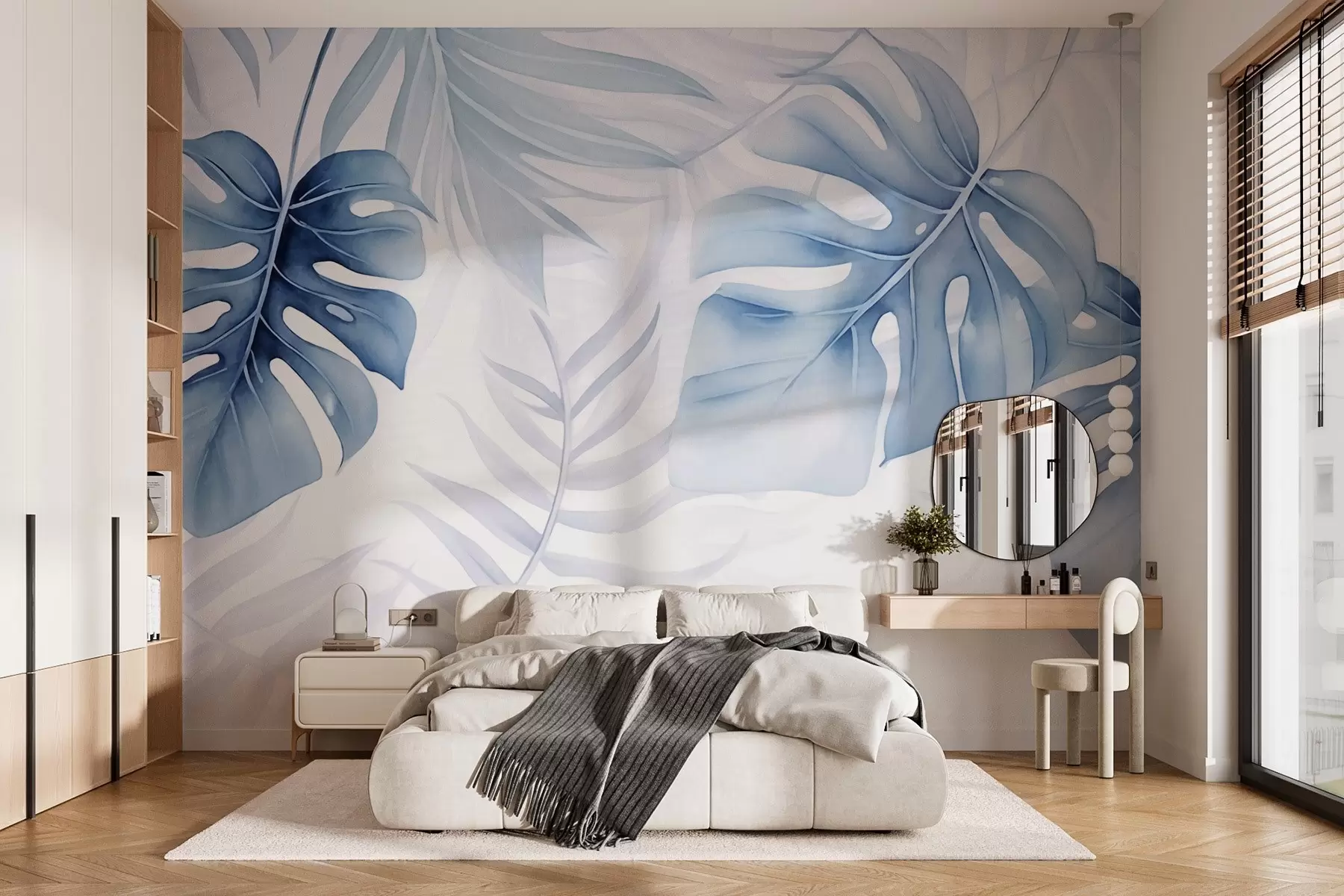 Fototapete Tropische Blätter w03513