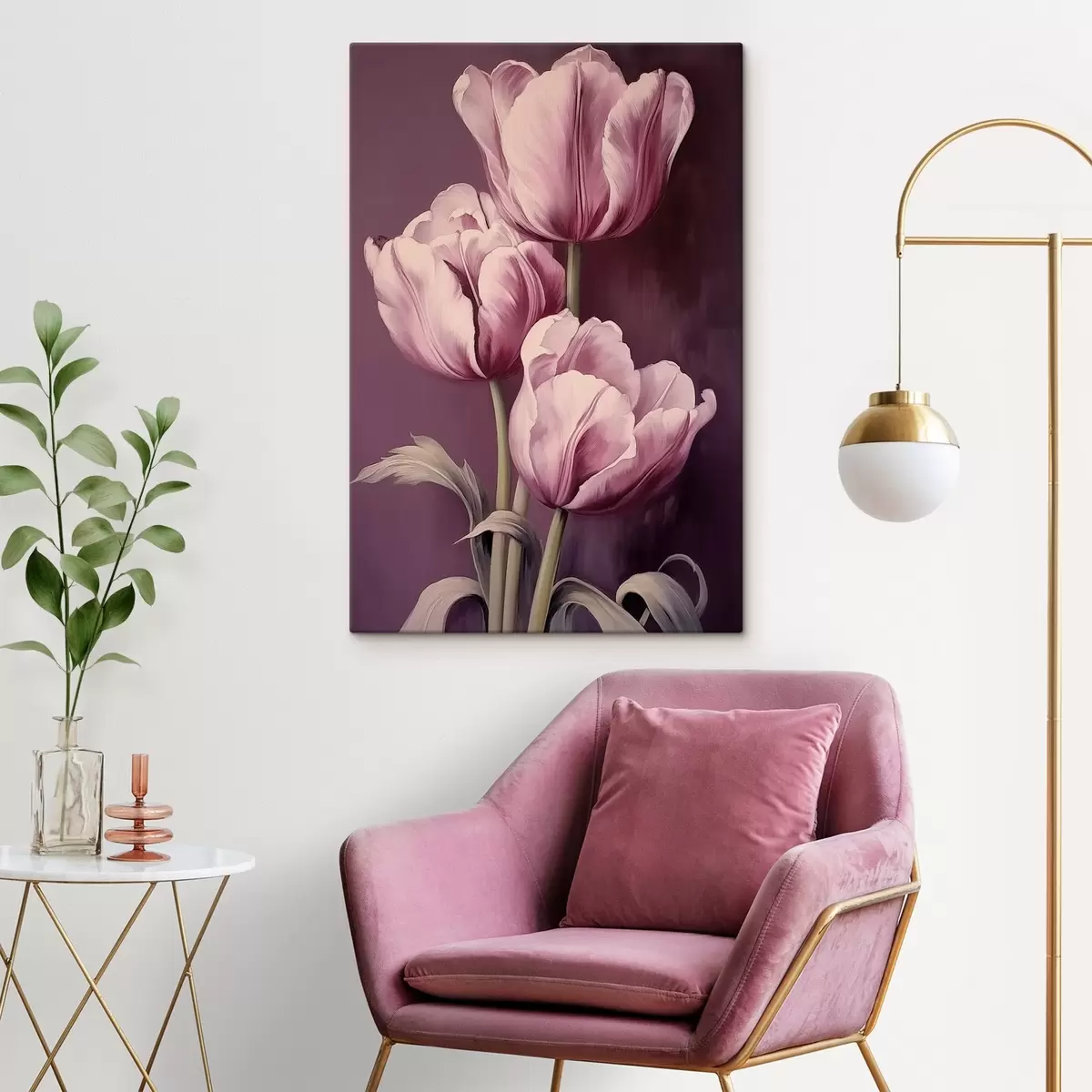 Wandbilder Tulpen s43513