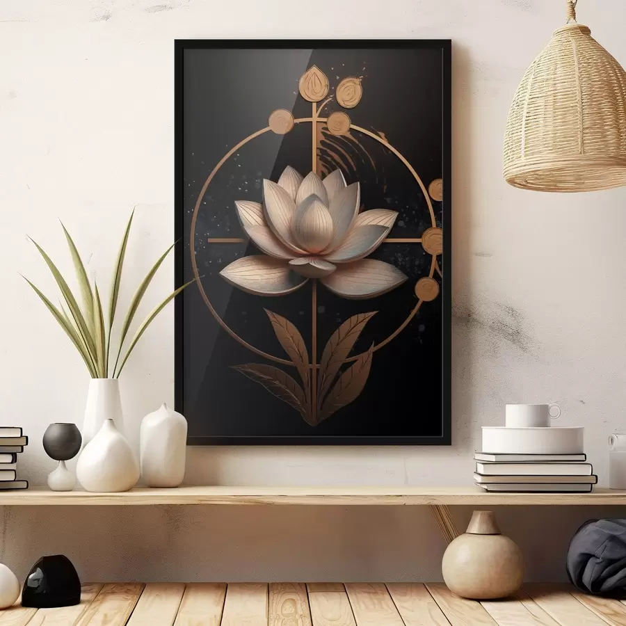 Fototapete Lotus f43519