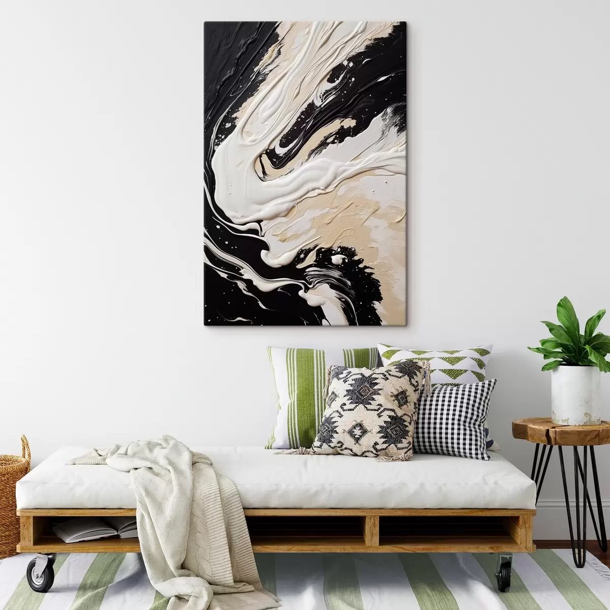 Wandbilder Abstraktes Muster s43518