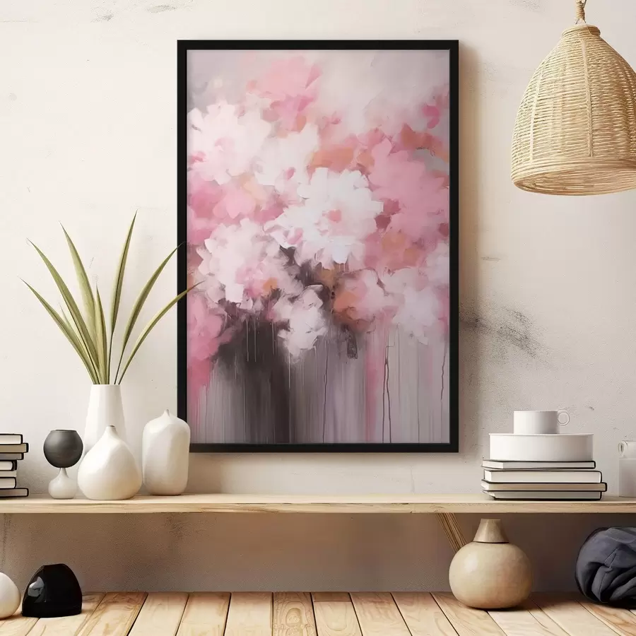 Wandbilder Blühende Abstraktion f43517