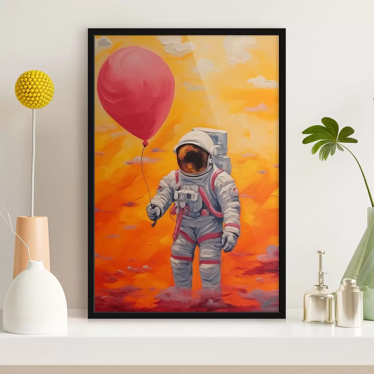 Poster Astronaut f43520