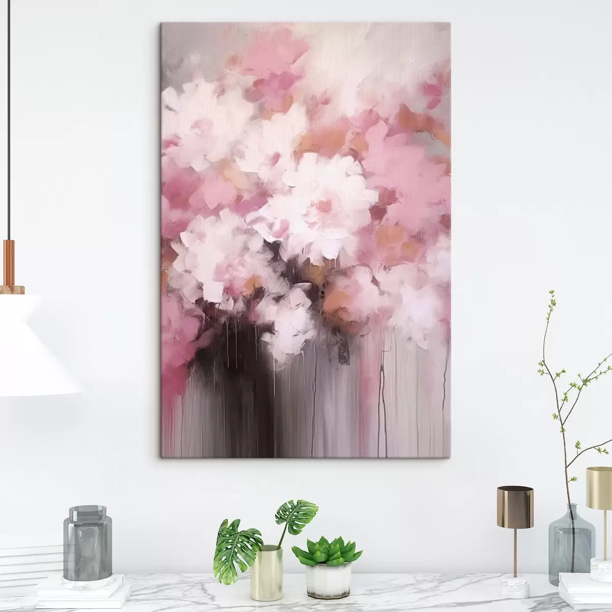 Wandbilder Blühende Abstraktion s43517