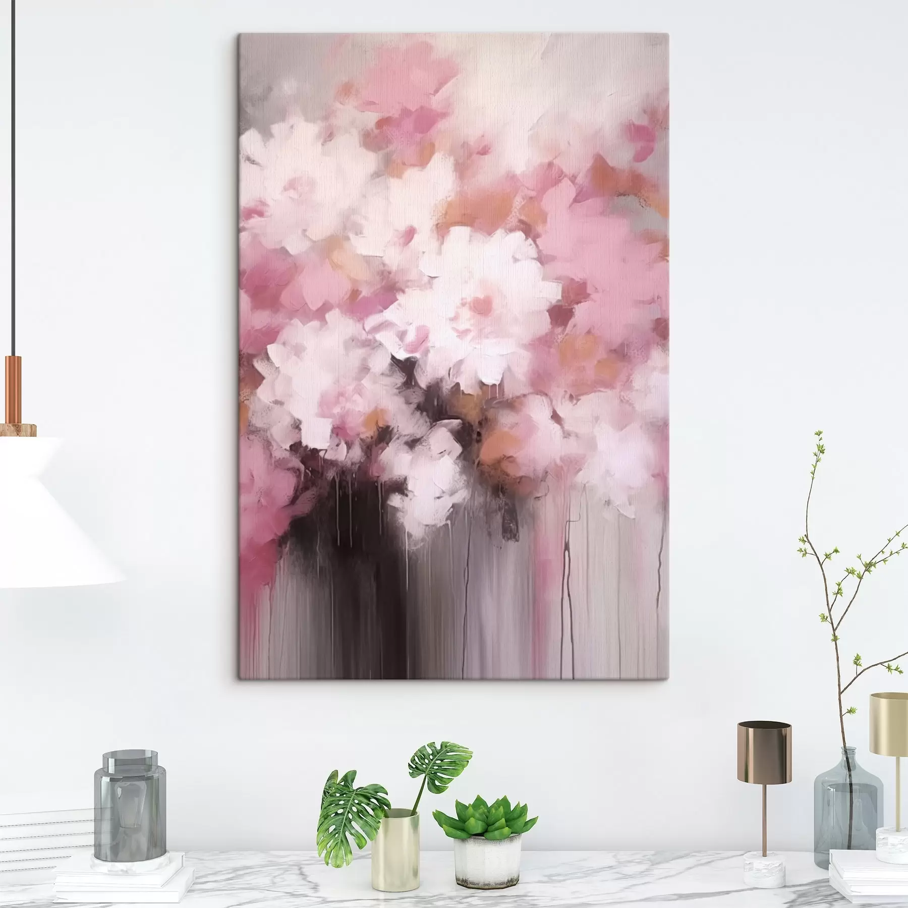 Wandbilder Blühende Abstraktion s43517