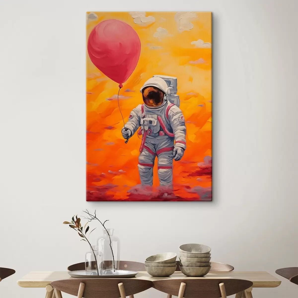 Wandbilder Astronaut s43520